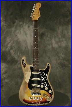04 Fender SRV Number One Stevie Ray Vaughan Custom Shop Stratocaster Masterbuilt