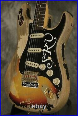 04 Fender SRV Number One Stevie Ray Vaughan Custom Shop Stratocaster Masterbuilt