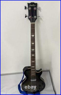 10 Grass Roots Electric Bass With Soft Case