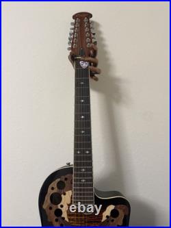 12 String Cozart Acoustic Electric Guitar with Gig Bag