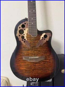 12 String Cozart Acoustic Electric Guitar with Gig Bag