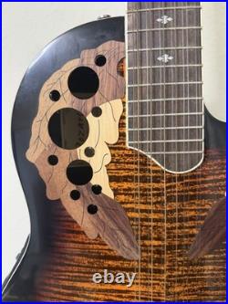 12 String Cozart Acoustic Electric Guitar with Gig Bag
