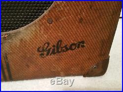 1937 Gibson EH-150 Electric Guitar Amplifier Series 2 untested original bad cord