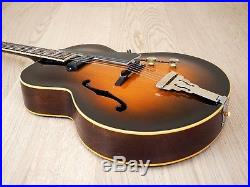 1946 Gibson ES-300 Vintage Archtop Acoustic Guitar All Mahogany Long Scale withohc