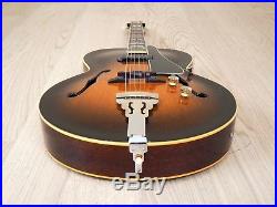 1946 Gibson ES-300 Vintage Archtop Acoustic Guitar All Mahogany Long Scale withohc