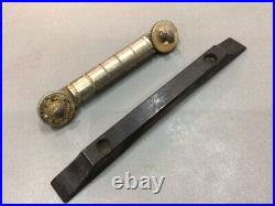 1950-60s GRETSCH Locking Bar Bridge Gold Vintage