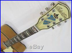 1952-56 Silvertone 1354/Kay Aristocrat Blonde Archtop Guitar