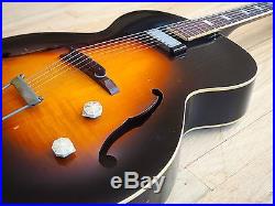 1952 Epiphone Zephyr Vintage Archtop Electric Guitar New Yorker Pickup E322, ohc