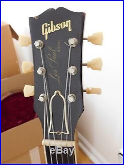 1952 Gibson Gold Top Les paul Original Prototype (Not a Replica or Re-issue)