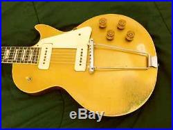 1952 Gibson Gold Top Les paul Original Prototype (Not a Replica or Re-issue)