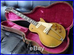 1952 Gibson Original Vintage Gold Top Les paul (Made in USA)