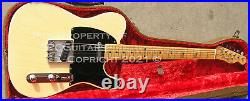 1953 Fender Telecaster Blonde Super clean 100% Original no issues Black guard 53
