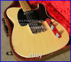 1953 Fender Telecaster Blonde Super clean 100% Original no issues Black guard 53