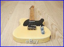 1953 Fender Telecaster Vintage Electric Guitar Ash, Tadeo signed neck with Case