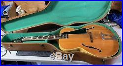 1953 Gibson L-4 Blond Archtop Acoustic Guitar RARE