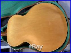 1953 Gibson L-4 Blond Archtop Acoustic Guitar RARE