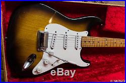 1954 All Original Fender Stratocaster Sunburst With Original Hard Shell Case