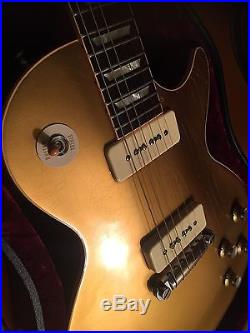 1954 Gibson Les Paul Standard Gold Top Custom Shop Murphy Aged