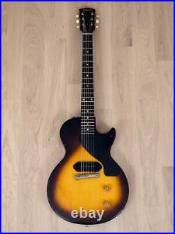 1955 Gibson Les Paul Junior Vintage Electric Guitar P-90 with Case, Jr