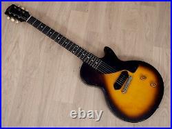 1955 Gibson Les Paul Junior Vintage Electric Guitar P-90 with Case, Jr