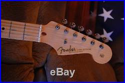 1956 Fender Stratocaster Guitar with the Fender Deluxe Amplifier Original Owner