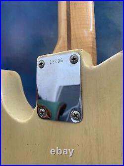 1956 Fender Telecaster Tele Featherweight 6 Lbs 6 Ozs