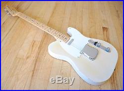 1956 Fender Telecaster Vintage Guitar Blonde One Owner 100% Stock with Tweed Champ