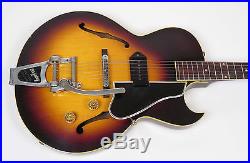 1957 Gibson ES-225 Guitar Sunburst Finish with Bigsby