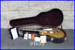 1957 Gibson Les Paul 57 VOS LPR7 Custom Shop Goldtop Aged Relic With COA & Case