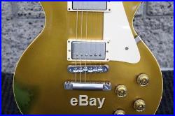 1957 Gibson Les Paul 57 VOS LPR7 Custom Shop Goldtop Aged Relic With COA & Case