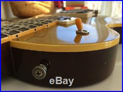 1957 Gibson Les Paul GOLD TOP Light Weight Eddie Vegas Build 1992 Conversion