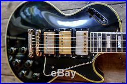 1957 Gibson Les Paul Switchmaster Black Custom Includes Hard Shell Case
