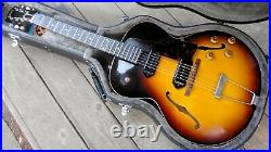 1958 Gibson ES-125TD Thinline electric w 2 P90s all original freshly luthiered