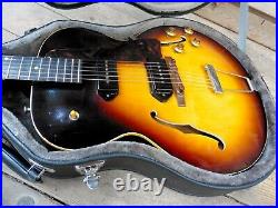 1958 Gibson ES-125TD Thinline electric w 2 P90s all original freshly luthiered