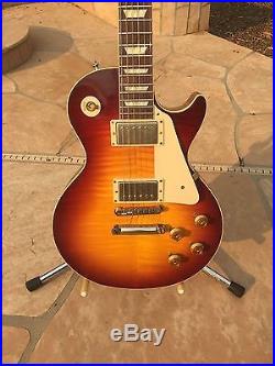 1958 Gibson Les Paul Standard, Custom Shop Reissue (VOS) 2014 model