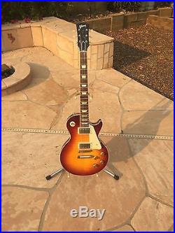 1958 Gibson Les Paul Standard, Custom Shop Reissue (VOS) 2014 model