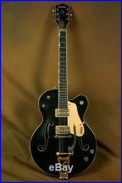1958 Gretsch 6120 Black One-of-a-kind Custom Guitar Chet Atkins