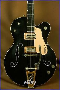 1958 Gretsch 6120 Black One-of-a-kind Custom Guitar Chet Atkins