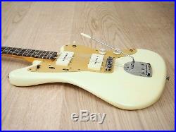 1959 Fender Jazzmaster Pre-CBS Vintage Offset Guitar Olympic White, Tweed Case