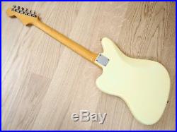 1959 Fender Jazzmaster Pre-CBS Vintage Offset Guitar Olympic White, Tweed Case