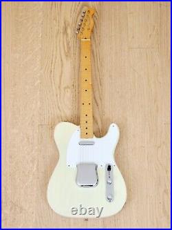 1959 Fender Telecaster Vintage Pre-CBS Electric Guitar Top Loader Blonde Ash