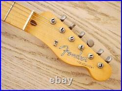 1959 Fender Telecaster Vintage Pre-CBS Electric Guitar Top Loader Blonde Ash