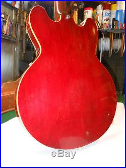 1959 Gibson ES-330T Vintage Original Cherry Thinline Hollowbody Guitar withOHSC