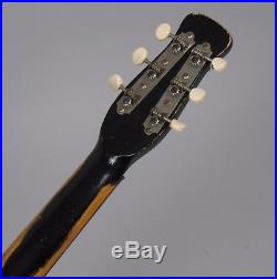 1959 Silvertone 1303 Danelectro U2 Guitar Black Lipstick Pickups