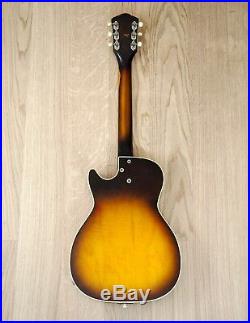 1960 Airline Roy Smeck Stratotone Jupiter H7209 Vintage Guitar by Harmony USA