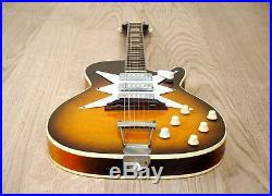 1960 Airline Roy Smeck Stratotone Jupiter H7209 Vintage Guitar by Harmony USA