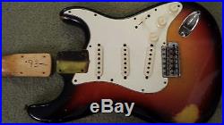 1960 Fender Stratocaster Guitar All Original