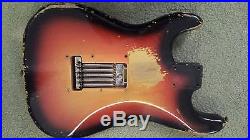1960 Fender Stratocaster Guitar All Original