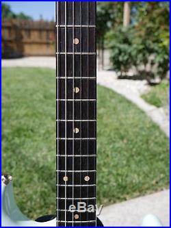 1960 Fender Stratocaster Guitar Sonic Blue Refin