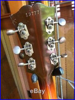 1960 Guild X-150 Savoy Vintage Archtop Guitar Hoboken USA Lifton Case Sunburst